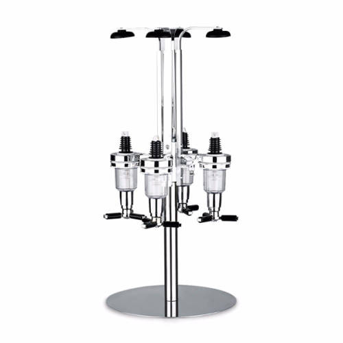4 head Rotary Drink Wine Dispenser Holder Unboxed