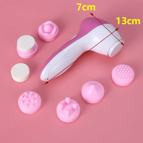 6 in 1 Skin Relief Massager Set Unboxed