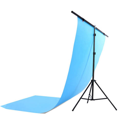Retractable T-shape Stand for Photography Backdrop Unboxed