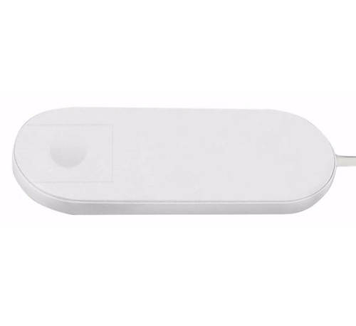 2 in 1 Qi Wireless Charging Pad for Smartphones and iwatch series 2 3 Unboxed