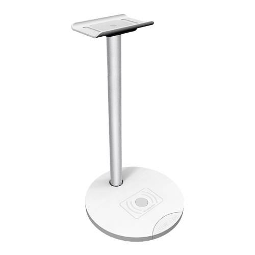 Wireless Charging Dock With Headphone Stand-White Unboxed