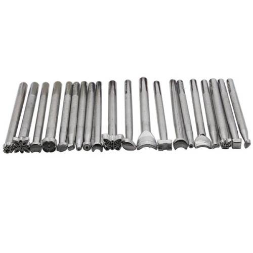 Leather Working Saddle Making Stamps Tools Set Unboxed