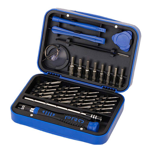 Professional 36 in 1 Precision Magnetic Screwdriver Set Unboxed