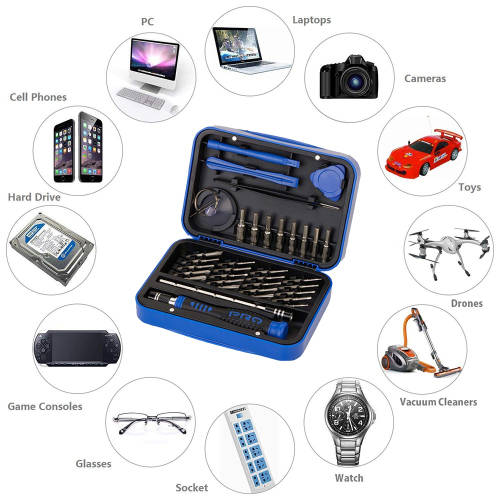 Professional 36 in 1 Precision Magnetic Screwdriver Set Unboxed