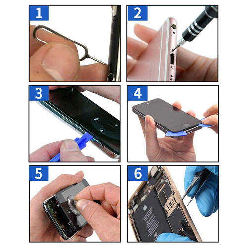 Professional 36 in 1 Precision Magnetic Screwdriver Set Unboxed