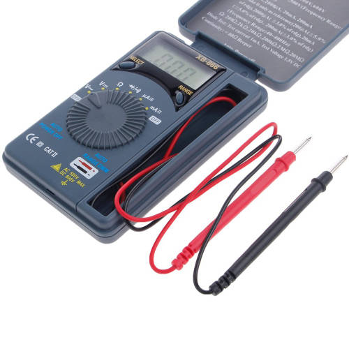 LCD Auto Range Pocket Digital Multimeter Voltmeter Tester Tool Unboxed