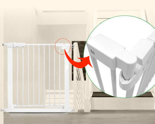 Baby Safety Guard Door Fence Unboxed