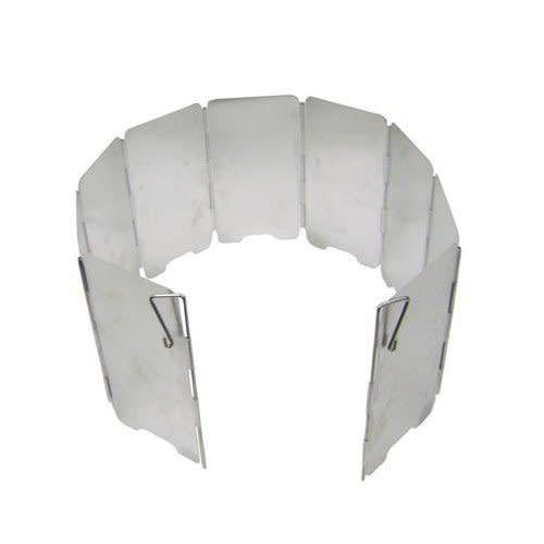 Lightweight Compact Folding Camp Stove Windscreen Unboxed