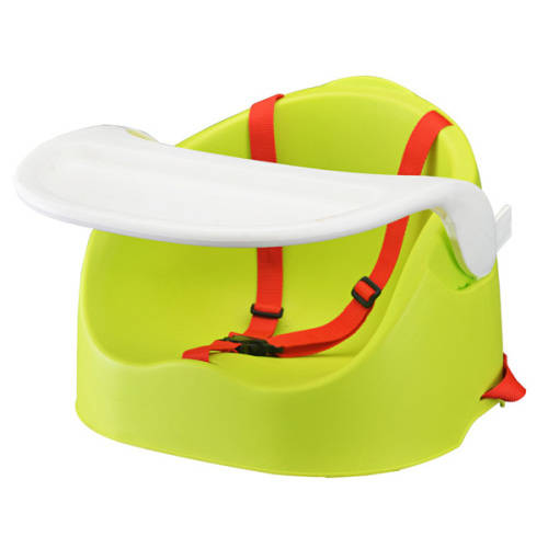 Children Deluxe Multi-Use Booster Seat - Green Unboxed