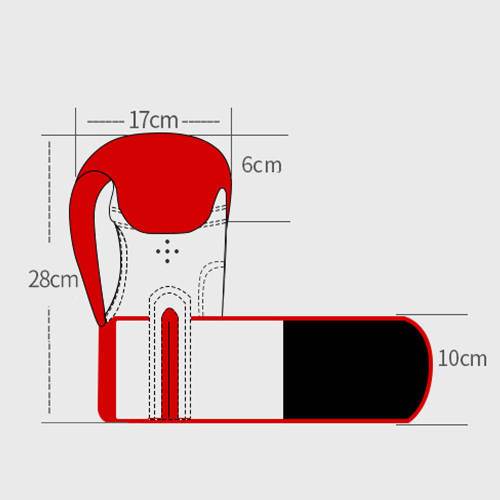Pro Style Boxing Training Gloves - 1 Pair Unboxed