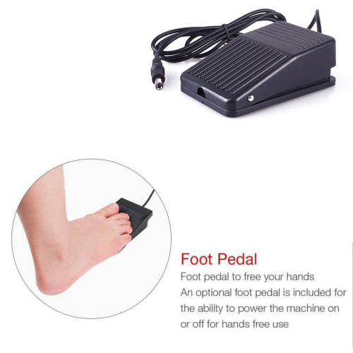Professional Electric Manicure File Nail Drill Machine Kit Set - Gold Unboxed