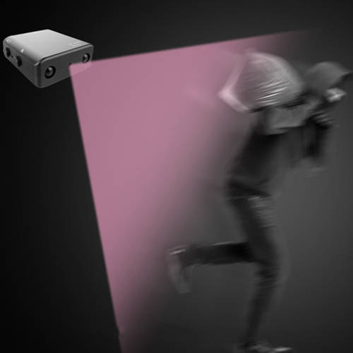 Mini Spy Night Vision Hidden HD 1080P Camera Unboxed