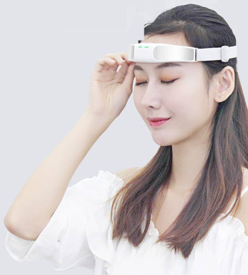 Electric Sleeping Massager Insomnia Treatment Sleep Aid Device