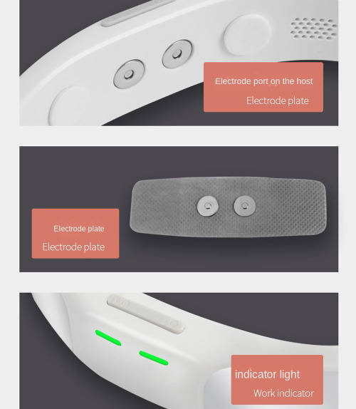 Electric Sleeping Massager Insomnia Treatment Sleep Aid Device