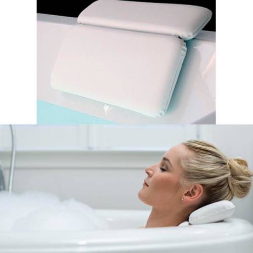 Waterproof PU Bath Cushion Bath Pillow For Home Spa