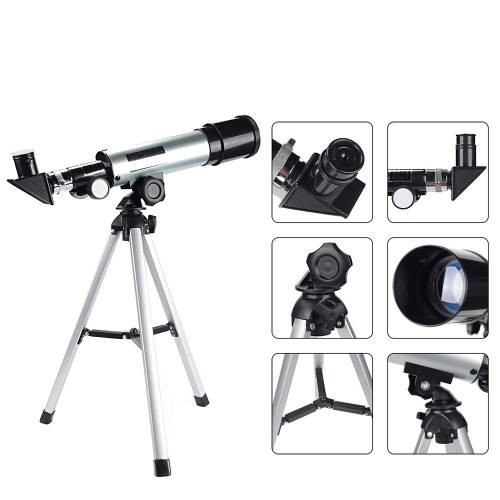 Adjustable Telescope With Tripod