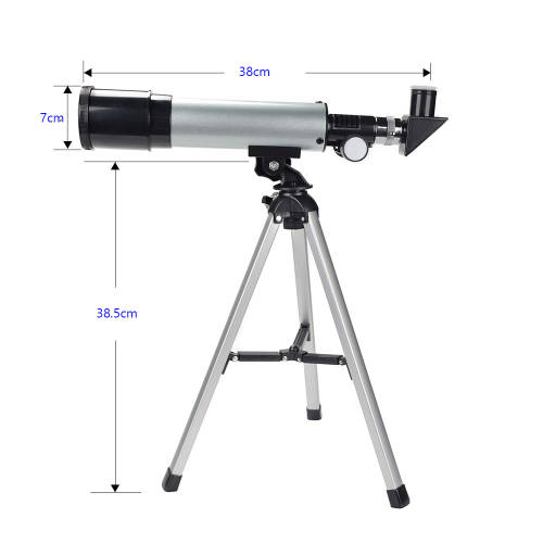 Adjustable Telescope With Tripod