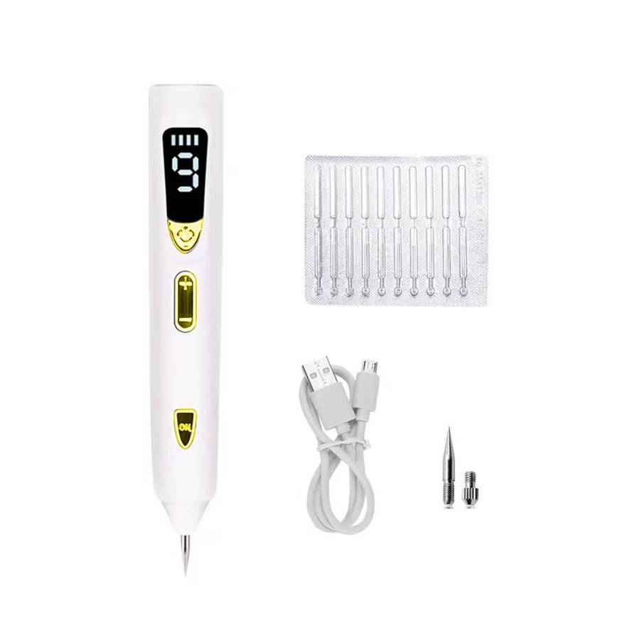 LCD Skin Care Laser Pen Mole Tattoo Freckle Plasma Removal Pen