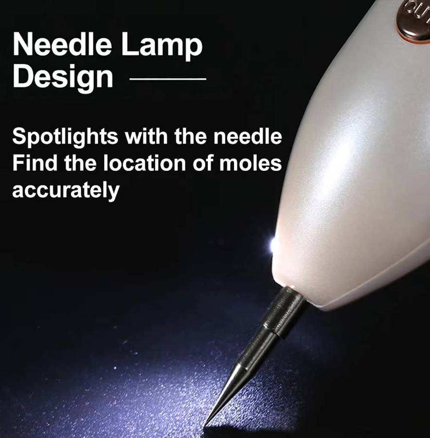 LCD Skin Care Laser Pen Mole Tattoo Freckle Plasma Removal Pen