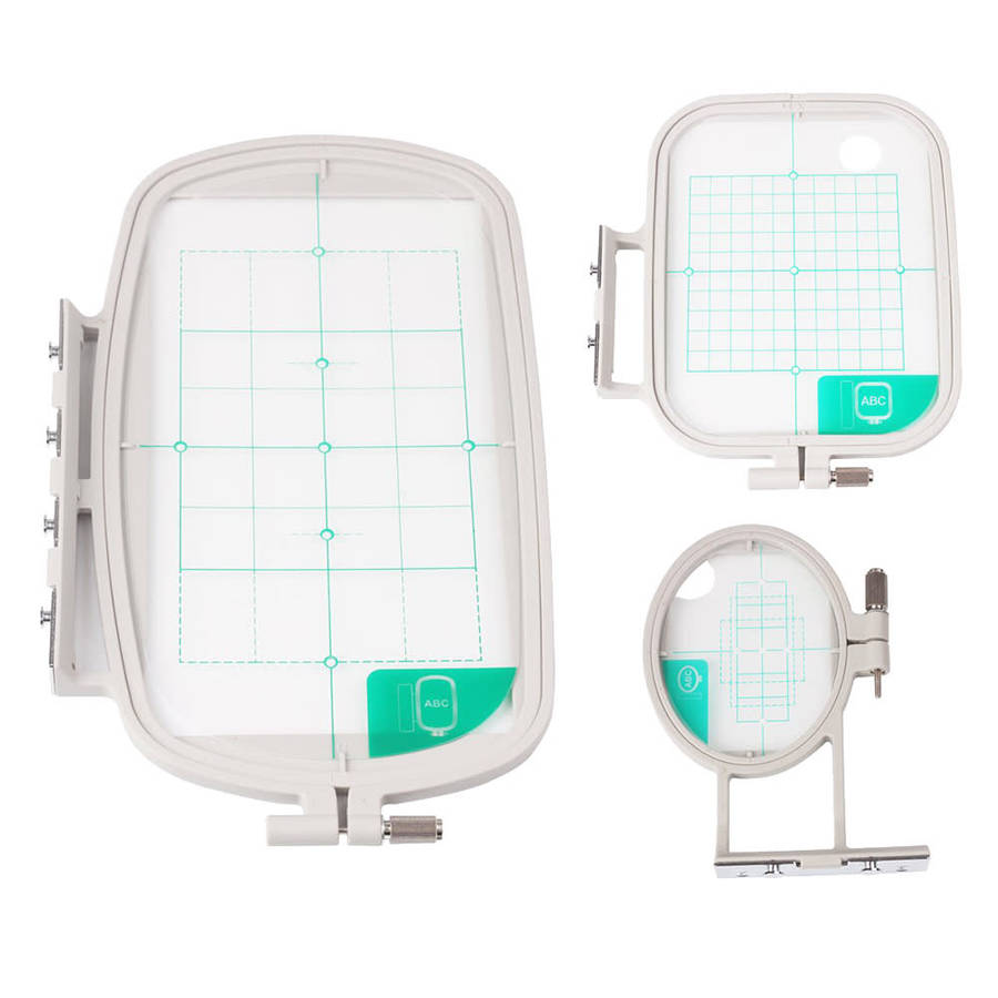 Embroidery Machine Hoops Set for Brother Machines - Set of 3
