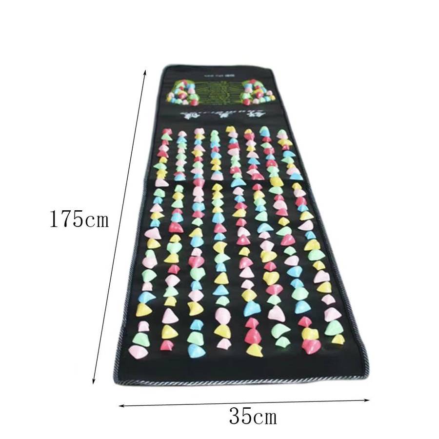 Relieve Walk Stone Foot Massage Mat Pain Relief Feet Walk Massager