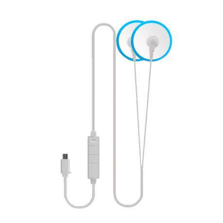 Portable Phone Charging Massage Sticker