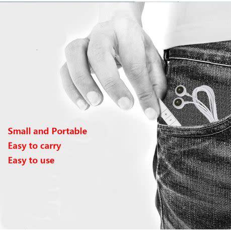 Portable Phone Charging Massage Sticker