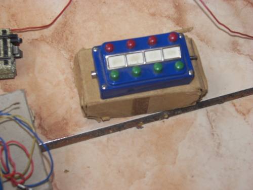 Marklin Joblot tracks turnouts powersupply and signals