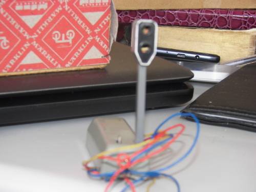 Marklin Joblot tracks turnouts powersupply and signals