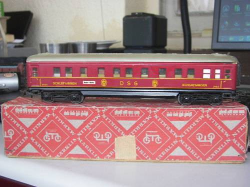 Marklin Metal wagon 346/3 sleeper coach