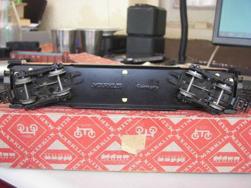 Marklin DSG 346/2 Metal dining car