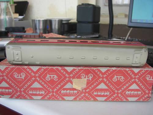 Marklin DSG 346/2 Metal dining car