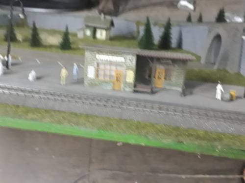 Marklin Lay-out on board