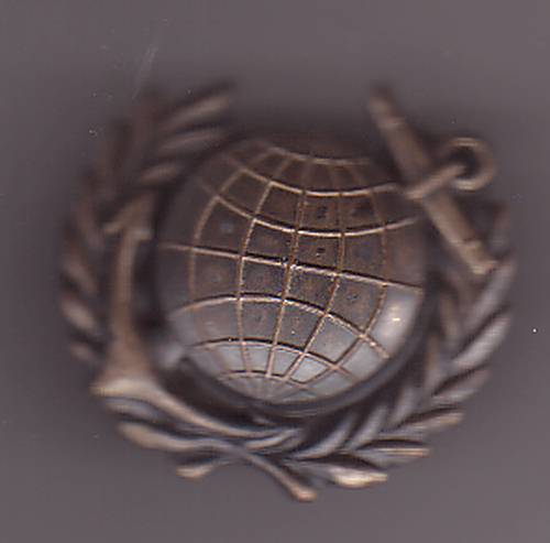 SA NAVY MARINES BREAST BADGE
