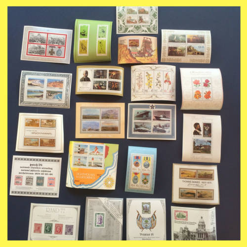 21 mixed COLLECTORS SHEETS