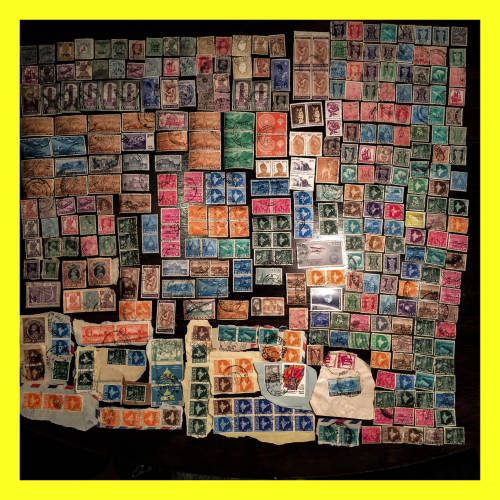 LARGE OLDER INDIA COLLECTION SET