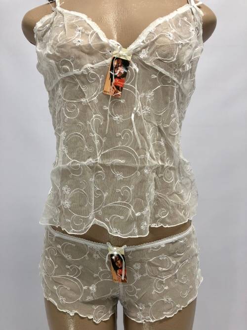 SIZE XL summer top and panty set