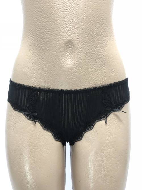Size XL lace panty black