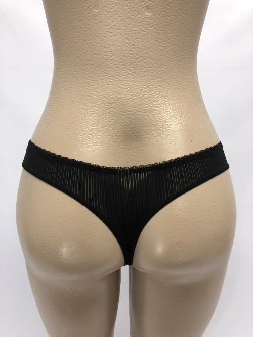 Size XL lace panty black