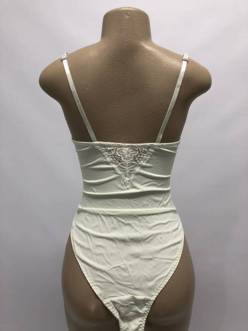 Size XL one piece shapewear lingerie white
