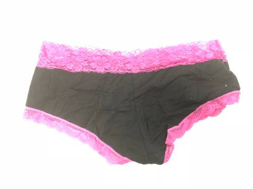 Size XXL lace panty black