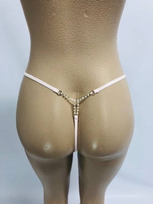 size XS g-strings green