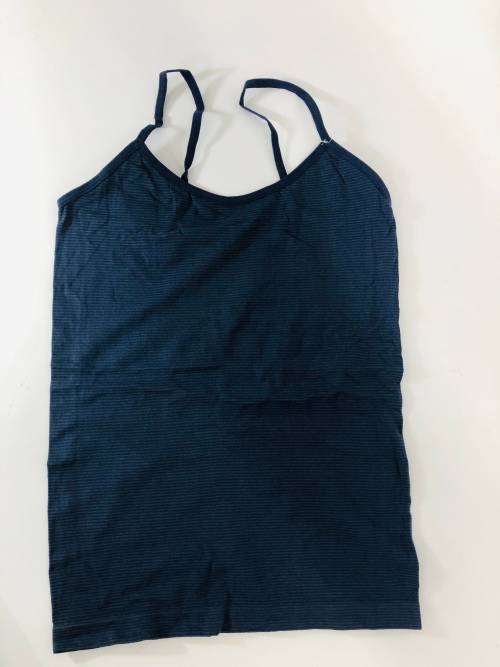 size M cotton top blue
