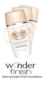 Maybelline wonder finish make up (cameo)
