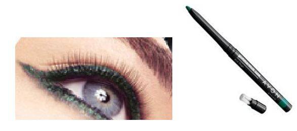 Avon emerald diamonds glimmerstick eyeliner