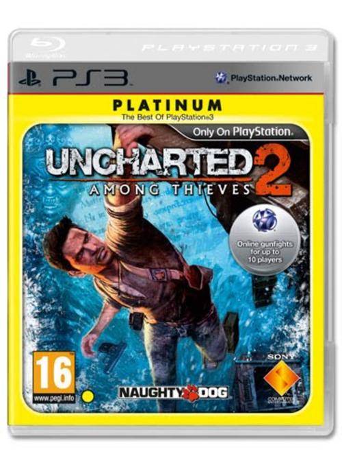 Uncharted 2 PS3 game