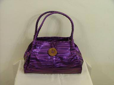 "STUNNING FUNKY PURPLE HANDBAG***CRAZY***R1***NO RESERVE.