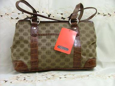 "BROWN ROSSI HANDBAG***CRAZY***R1***NO RESERVE"