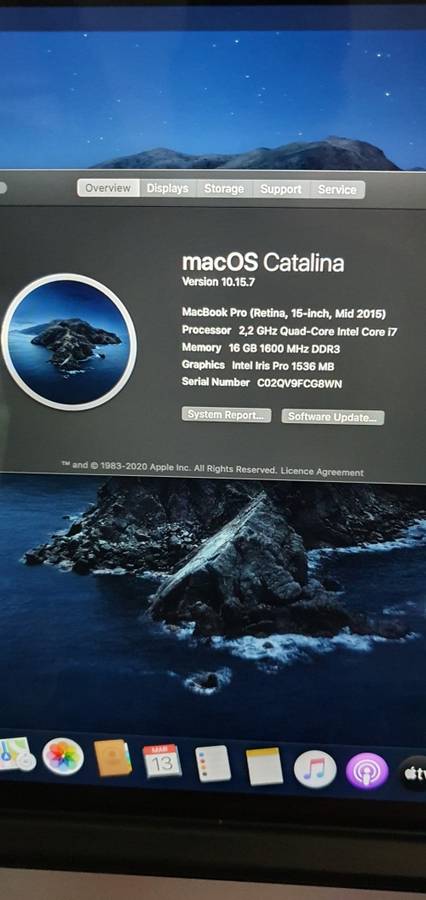 Macbook Pro 15 inch mid 2015 *** please read ***