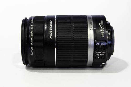 Canon EF-S 55-250 mm f/4-5.6 IS